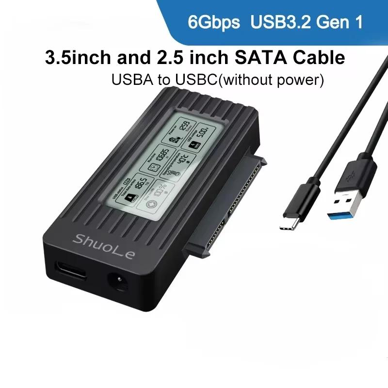 USB 3.2 на SATA Конвертер 2.5 3.5 Дюйма SSD HDD Жесткий Диск Внешний Адаптер USB 3.1 на Sata III Кабель Аксессуары для ПК
USB 3.2 на SATA Конвертер 2.5 3.5 Дюйма SSD HDD Жесткий Диск Внешний Адаптер USB 3.1 на Sata III Кабель Аксессуары для ПК
