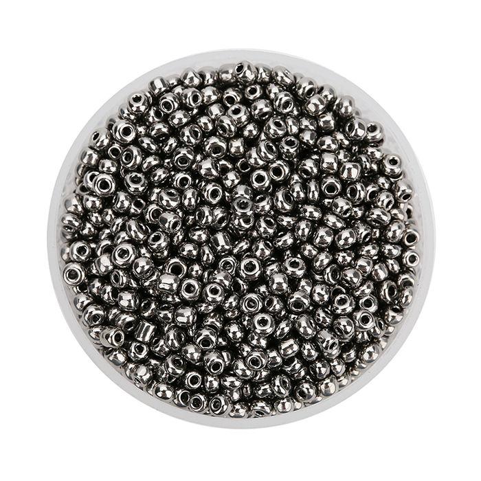 Apx 2800pcs 2.5mm Deep Color Czech Glass Beads Charms Seed Beads Kralen Glass Spacer Beads for Jewelry DIY Making Bracelet срібний
Apx 2800pcs 2.5mm Deep Color Czech Glass Beads Charms Seed Beads Kralen Glass Spacer Beads for Jewelry DIY Making Bracelet срібний