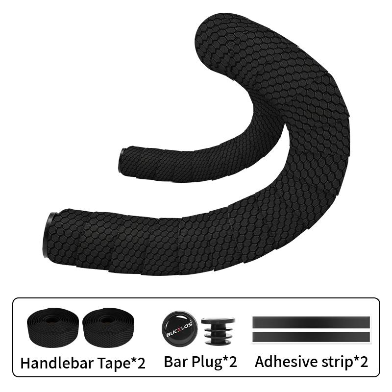BUCKLOS Road Bike Bar Tape EVA+PU Bicycle Handlebar Tapes Ultralight Anti-slip Road Wrap Waterproof Mountain Bike Tapes чёрный
BUCKLOS Road Bike Bar Tape EVA+PU Bicycle Handlebar Tapes Ultralight Anti-slip Road Wrap Waterproof Mountain Bike Tapes чёрный