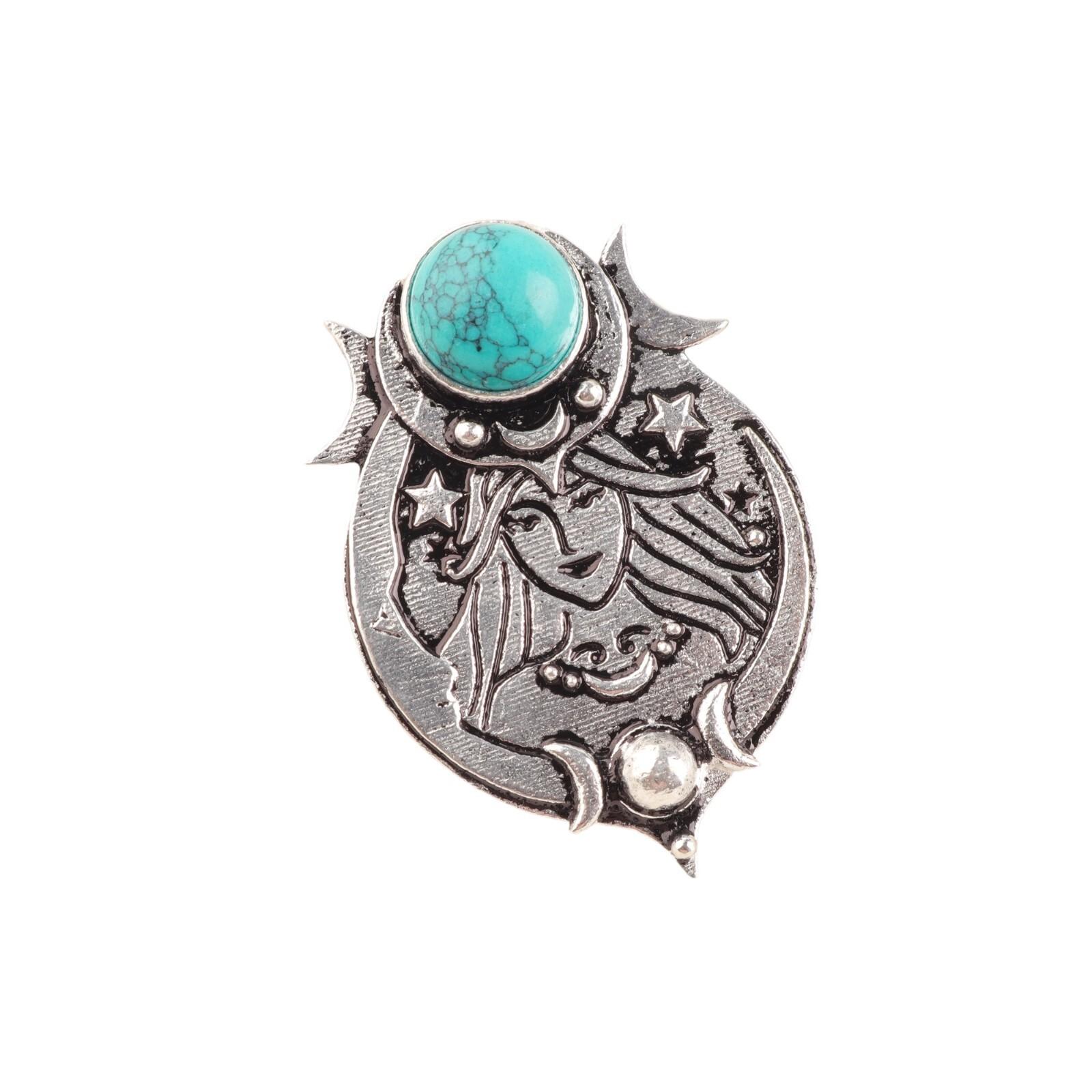 Natural Blue Copper Turquoise Gemstone 925 Sterling Silver Jewelry Pendant 1.63 CP-22-28
Natural Blue Copper Turquoise Gemstone 925 Sterling Silver Jewelry Pendant 1.63 CP-22-28