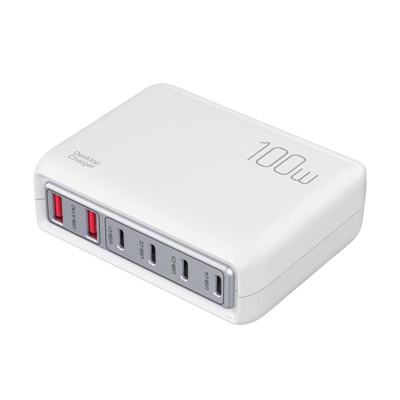 130W Multi-Port Fast Charger with 6 Ports for Apple Laptops and Mobile Phones UK Standard i80 чёрный
130W Multi-Port Fast Charger with 6 Ports for Apple Laptops and Mobile Phones UK Standard i80 чёрный
