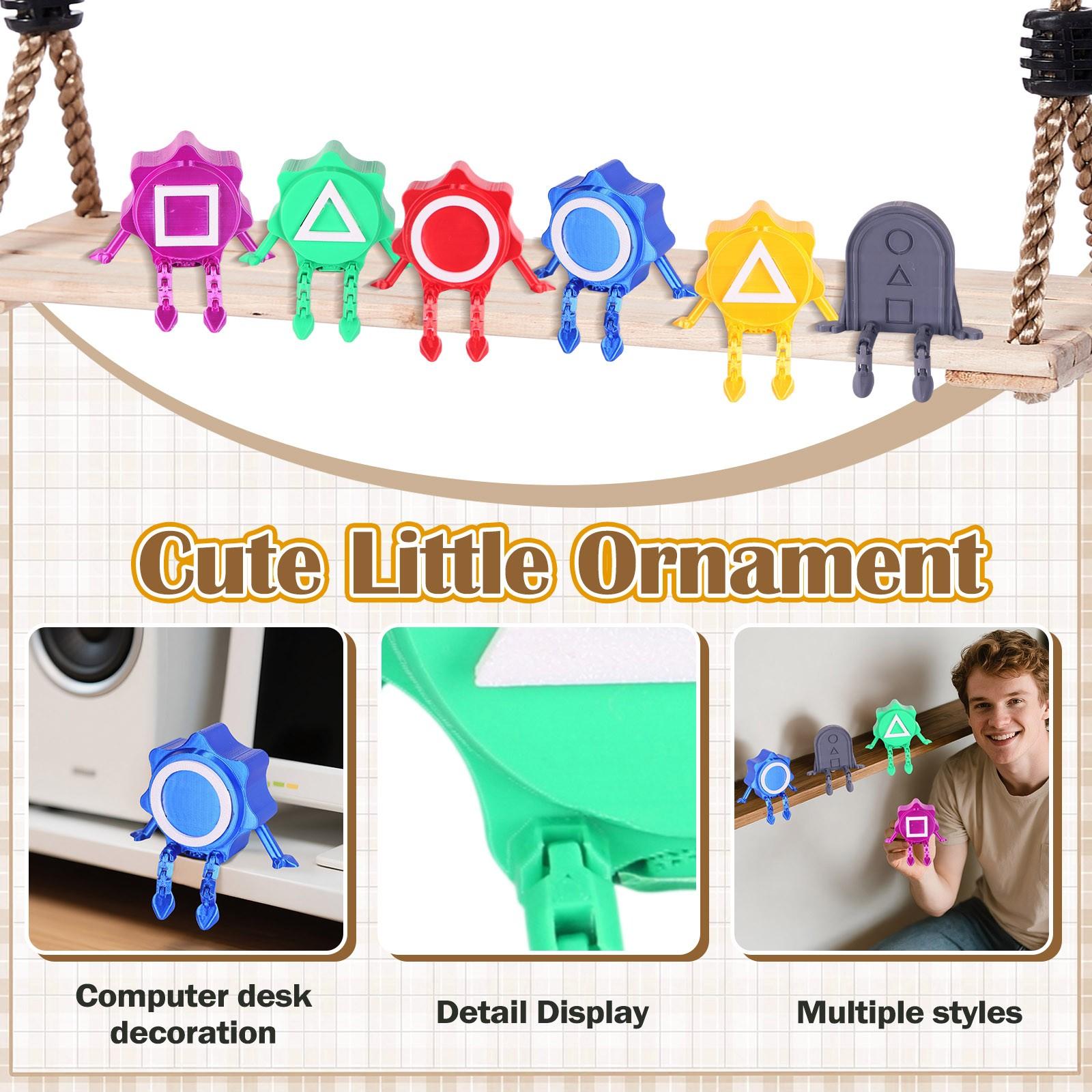 Anime Toy Dolls Are Suitable For Gift Table Decorations For Little Boys One Size чорний
Anime Toy Dolls Are Suitable For Gift Table Decorations For Little Boys One Size чорний