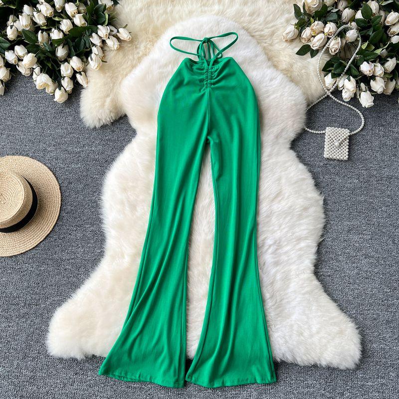 Fashion Ins Sexy Figure Casual Pants Stylish Straps Skinny Slimming Bootcut Pants Sports Yoga Pants Green One size
Fashion Ins Sexy Figure Casual Pants Stylish Straps Skinny Slimming Bootcut Pants Sports Yoga Pants Green One size