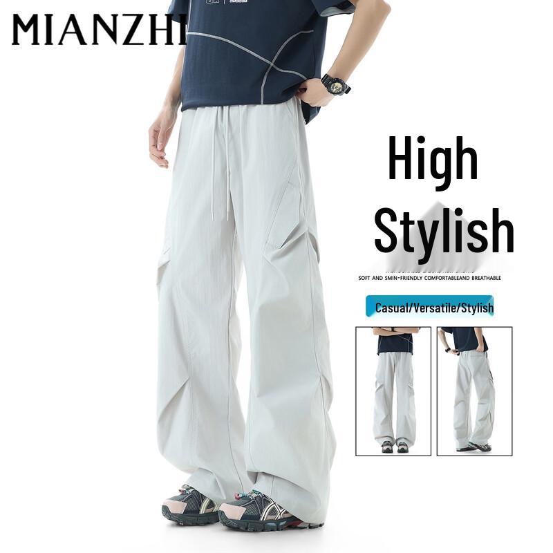 Men s American Style Pleated Casual Cargo Pants XL
Men s American Style Pleated Casual Cargo Pants XL