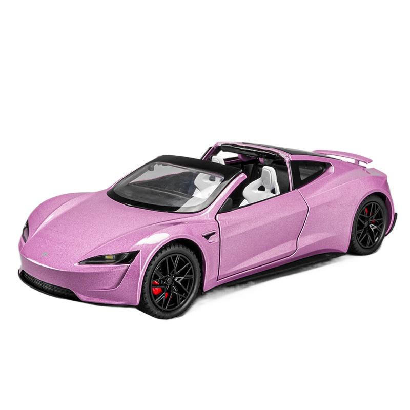 1/24 Tesla Roadster Supercar Модель автомобиля из сплава Игрушечная машина Литые металлические литьевые звуковые и световые игрушки для детей Транспортное средство розовый
1/24 Tesla Roadster Supercar Модель автомобиля из сплава Игрушечная машина Литые металлические литьевые звуковые и световые игрушки для детей Транспортное средство розовый