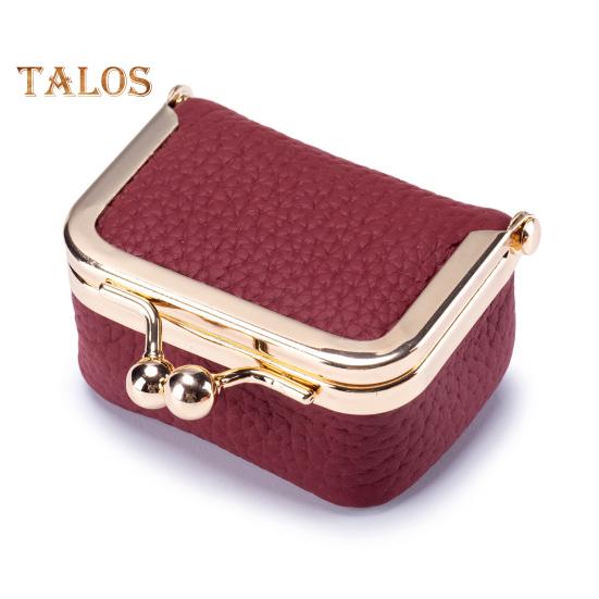 Кошелек для монет, маленькая сумка для украшений, искусственная кожа, золотая застежка-клипса, серьги, кольца, ожерелье, органайзер, ретро-компактный футляр для украшений вино красного
Кошелек для монет, маленькая сумка для украшений, искусственная кожа, золотая застежка-клипса, серьги, кольца, ожерелье, органайзер, ретро-компактный футляр для украшений вино красного