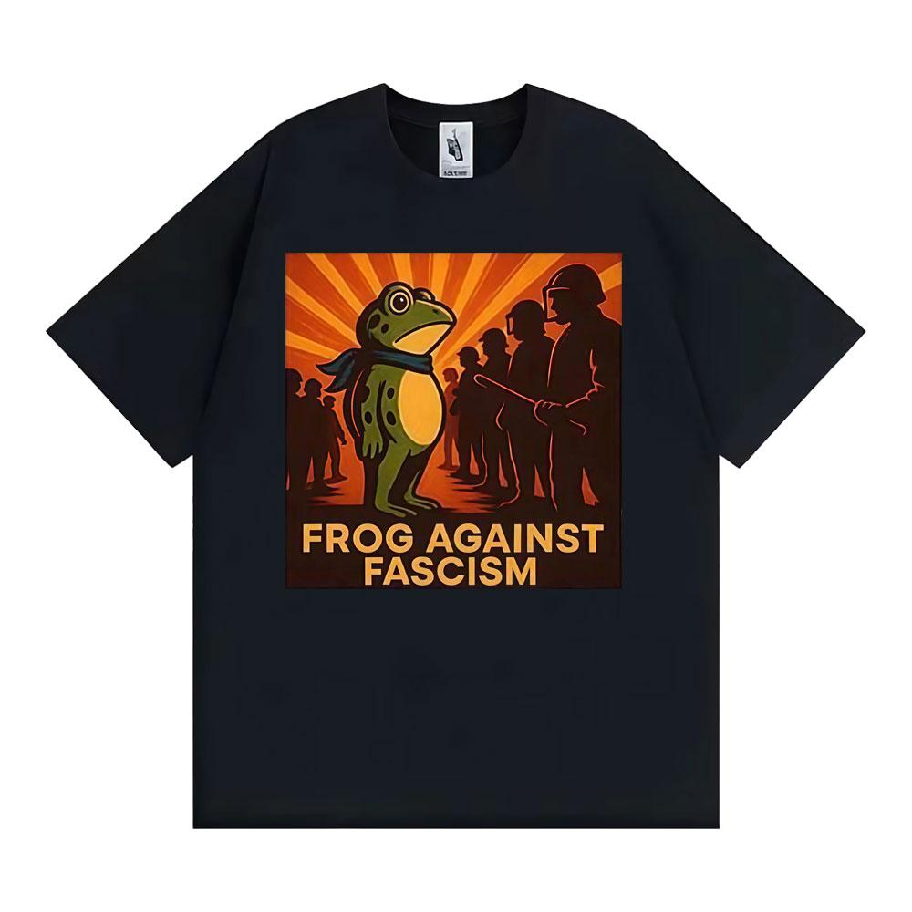 Portland Frogs Against Fascism Funny T Shirt Unisex Fashion Gothic Classic Oversized T Shirts Men Summer Tops 100% Cotton Tsh... S разноцветный
Portland Frogs Against Fascism Funny T Shirt Unisex Fashion Gothic Classic Oversized T Shirts Men Summer Tops 100% Cotton Tsh... S разноцветный
