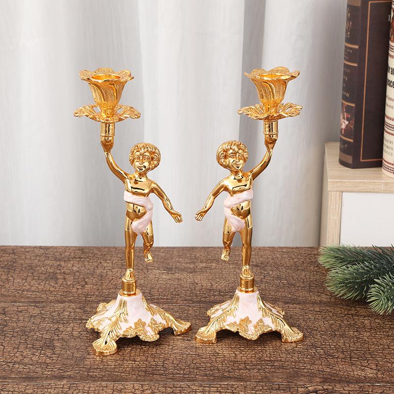 Children s Torch Candlestick Metal Candlestick Holder Character Ornaments Candle Holder Candlelight Dinner Props Candle Rack білий
Children s Torch Candlestick Metal Candlestick Holder Character Ornaments Candle Holder Candlelight Dinner Props Candle Rack білий