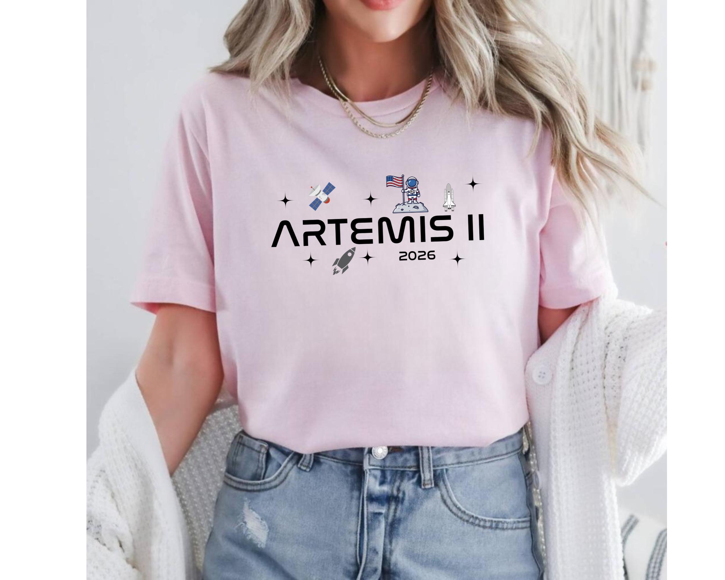 Футболка Artemis II Лунная Миссия Унисекс и Женская Летняя Хлопковая Одежда Y2K Повседневная Мода С Круглым Вырезом С Коротким Рукавом Уличная Одежда M
Футболка Artemis II Лунная Миссия Унисекс и Женская Летняя Хлопковая Одежда Y2K Повседневная Мода С Круглым Вырезом С Коротким Рукавом Уличная Одежда M