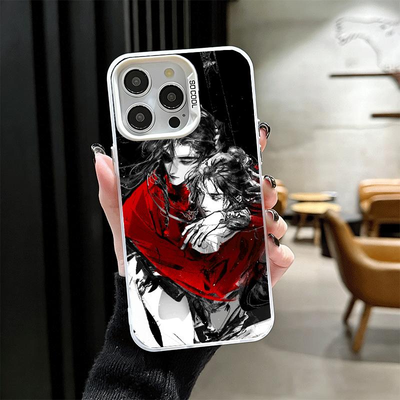 Благословение Небесного Владыки Аниме Мягкий Чехол для Телефона для iPhone 15 16 17 Pro Max 17Air 16E 14 Plus 13 12 Mini Ударопрочный Задний Чехол iPhone 15
Благословение Небесного Владыки Аниме Мягкий Чехол для Телефона для iPhone 15 16 17 Pro Max 17Air 16E 14 Plus 13 12 Mini Ударопрочный Задний Чехол iPhone 15