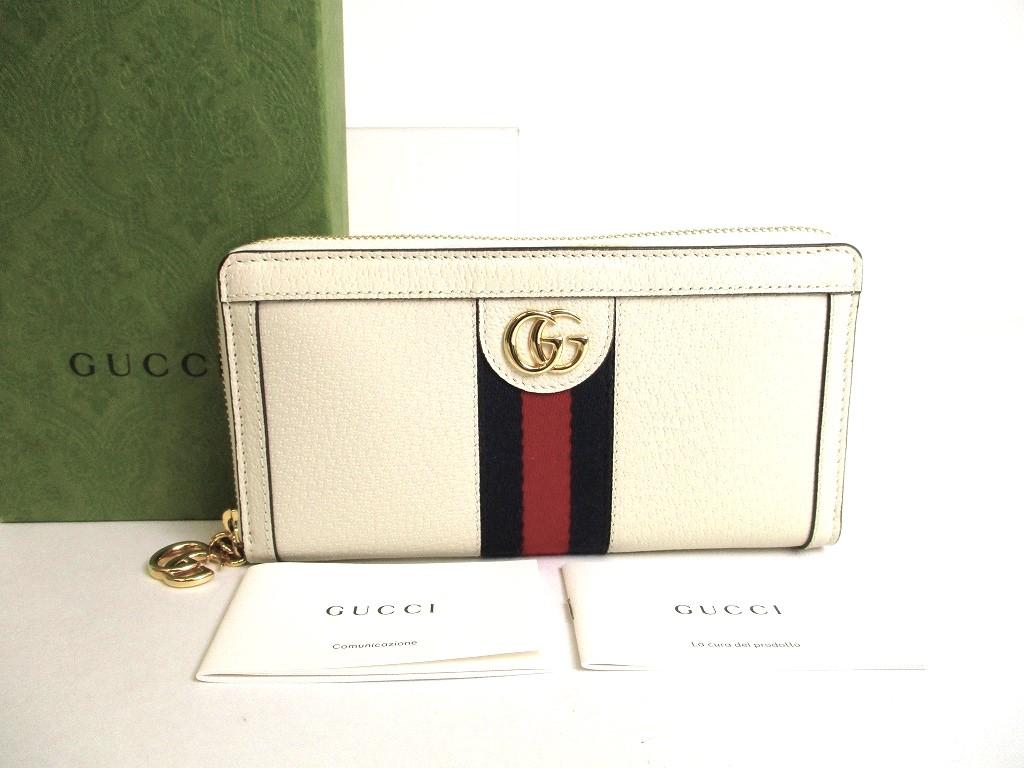 Автентичний гаманець GUCCI GG із білою шкірою Web Stripe Ophidia GG на блискавці №9976, відремонтований
Автентичний гаманець GUCCI GG із білою шкірою Web Stripe Ophidia GG на блискавці №9976, відремонтований