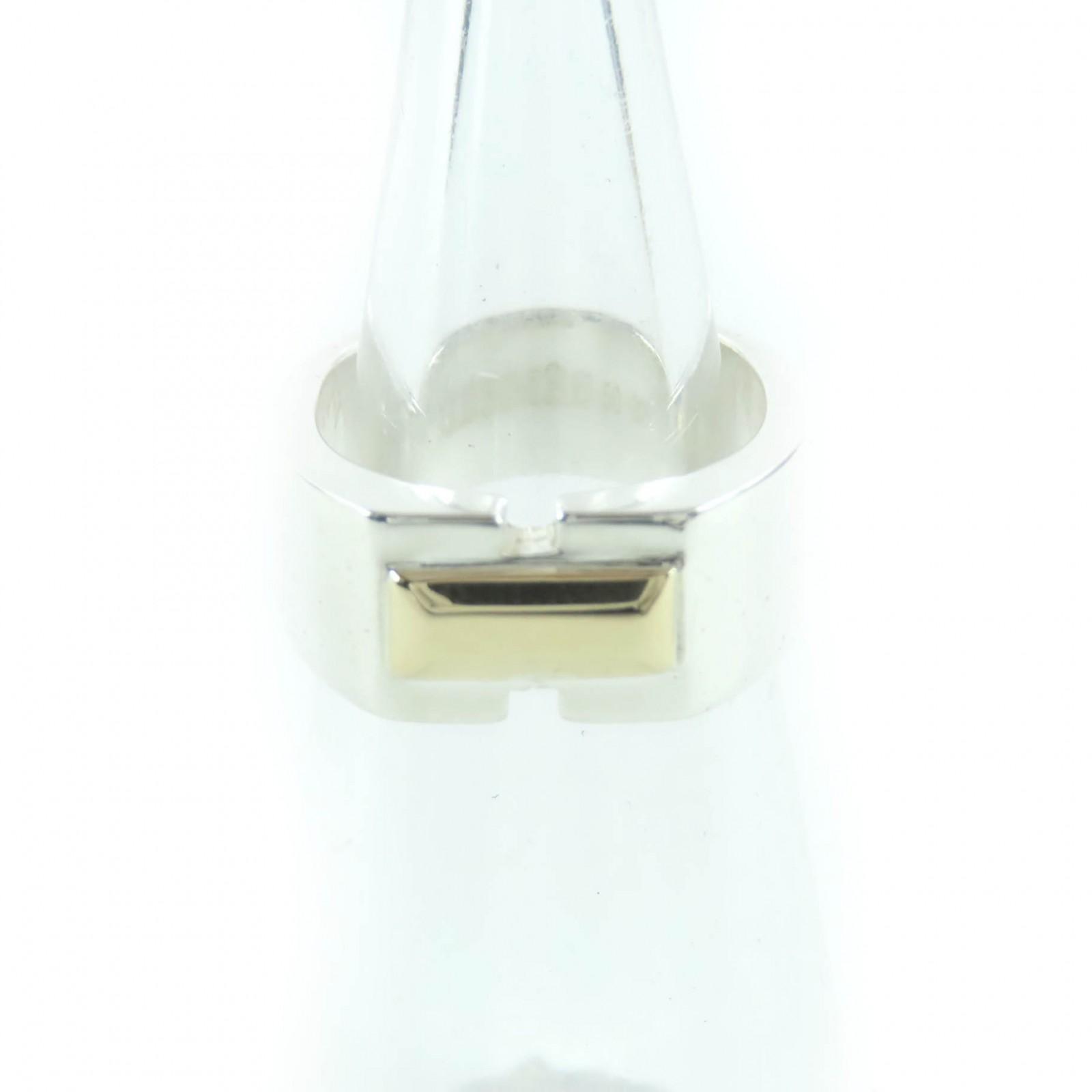 Чудова каблучка HERMES Bucket Ring Срібло золото 925 Жіноча 50 Вживана
Чудова каблучка HERMES Bucket Ring Срібло золото 925 Жіноча 50 Вживана