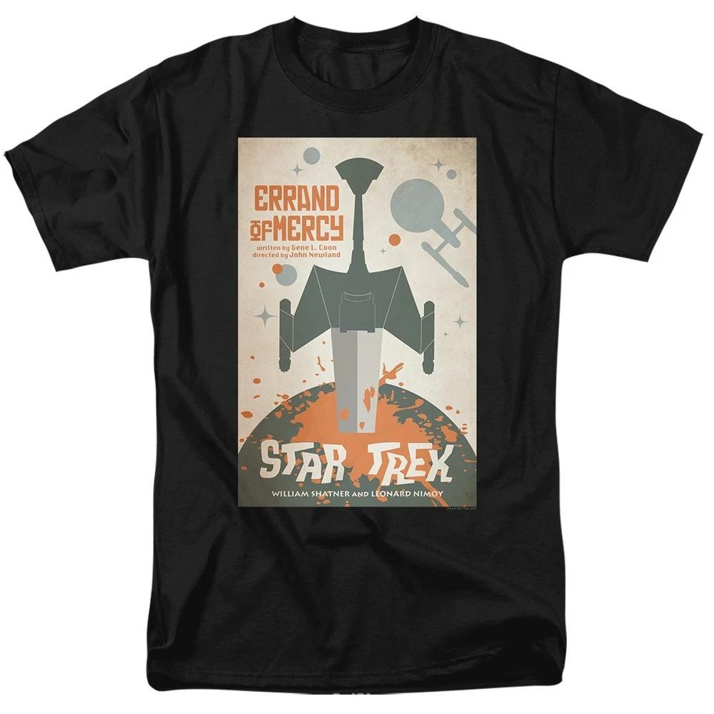 Star Trek Errand of Mercy Episode 26 Poster Men s T-Shirt S-5XL Licensed Tee 3XL
Star Trek Errand of Mercy Episode 26 Poster Men s T-Shirt S-5XL Licensed Tee 3XL