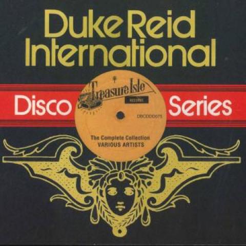 CD VARIOUS - Duke Reid International Disco Serie DBCDDD75 Doctor Bird 2021 UK Reggae, Ska & Dub
CD VARIOUS - Duke Reid International Disco Serie DBCDDD75 Doctor Bird 2021 UK Reggae, Ska & Dub