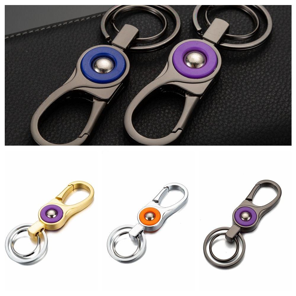 Double Ring Double Ring Keychain Stainless Steel Buckle Key Ring Keychain Accessories 
Double Ring Double Ring Keychain Stainless Steel Buckle Key Ring Keychain Accessories