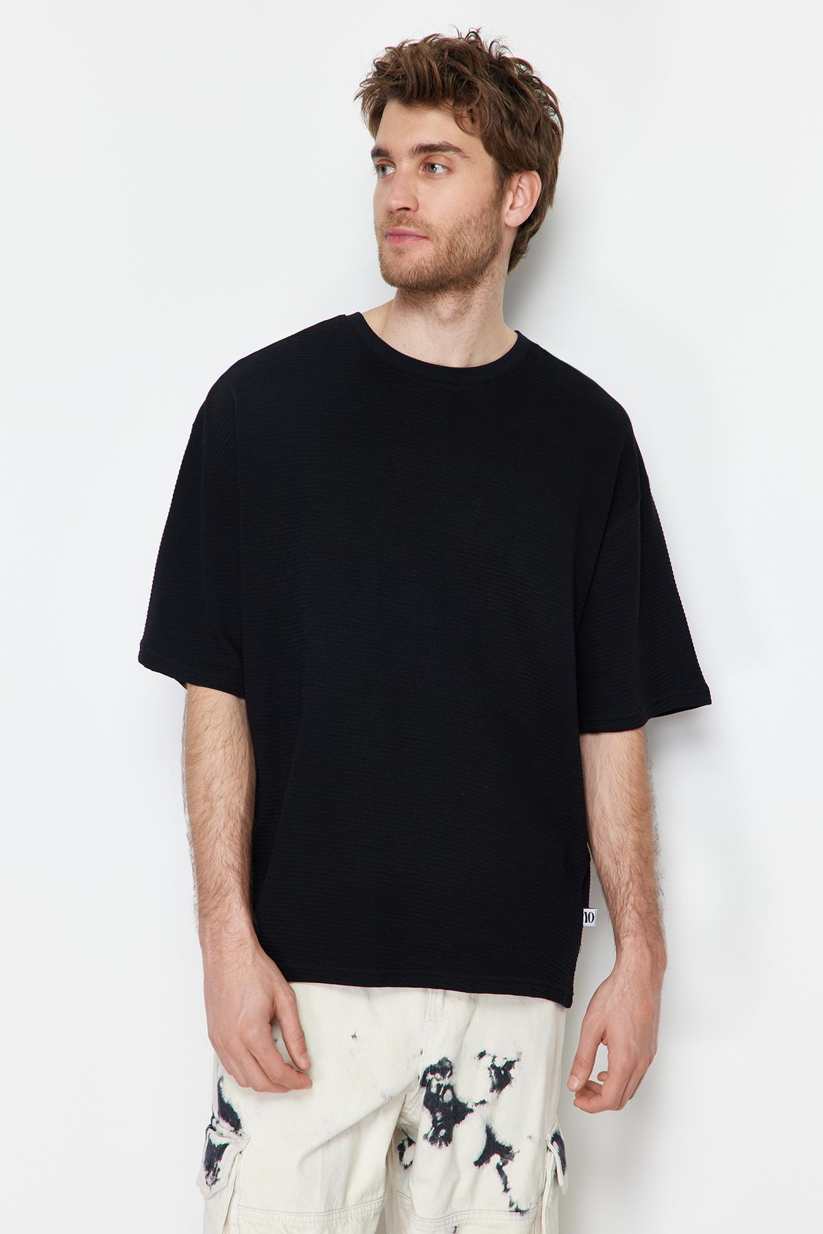 Men s Fashion New T-Shirt Black Oversize Textured 100% Cotton T-Shirt M алиса синий
Men s Fashion New T-Shirt Black Oversize Textured 100% Cotton T-Shirt M алиса синий