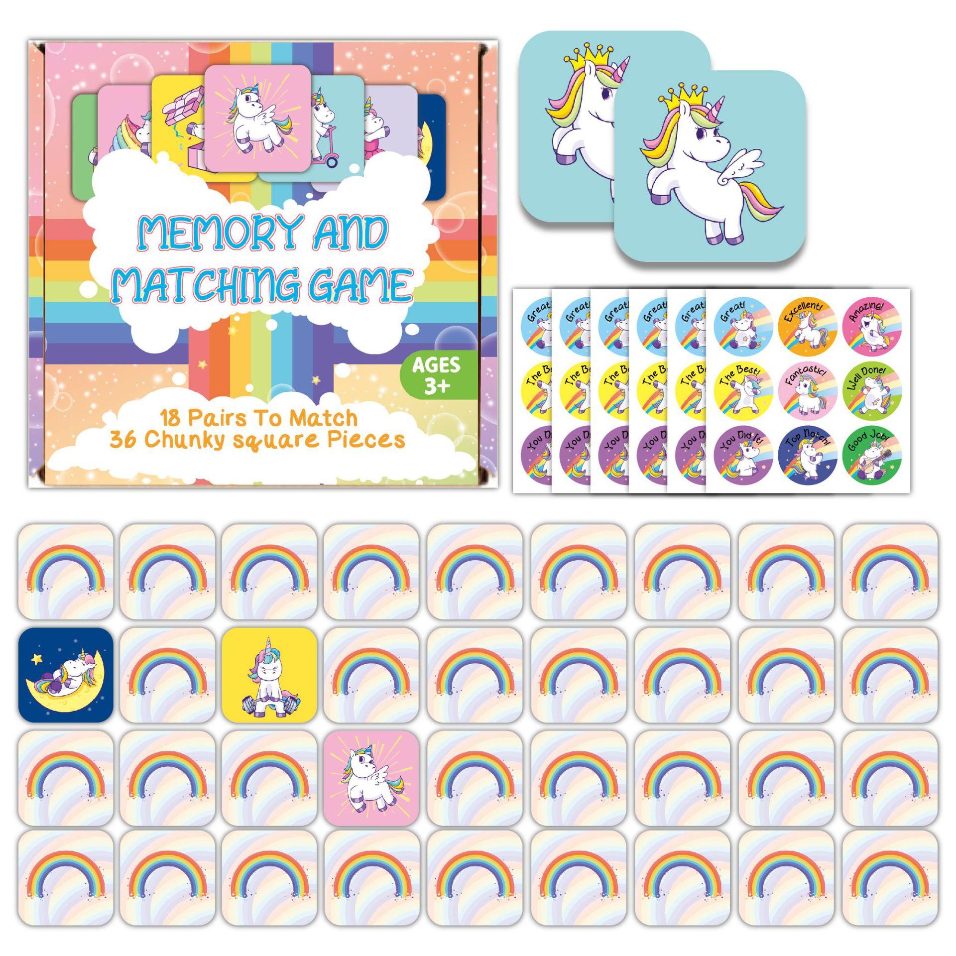 Kids Memory Matching Game Montessori Puzzle Board Game Animal Card Set Preschool Children Logical Thinking Training Sensory Toys
Kids Memory Matching Game Montessori Puzzle Board Game Animal Card Set Preschool Children Logical Thinking Training Sensory Toys
