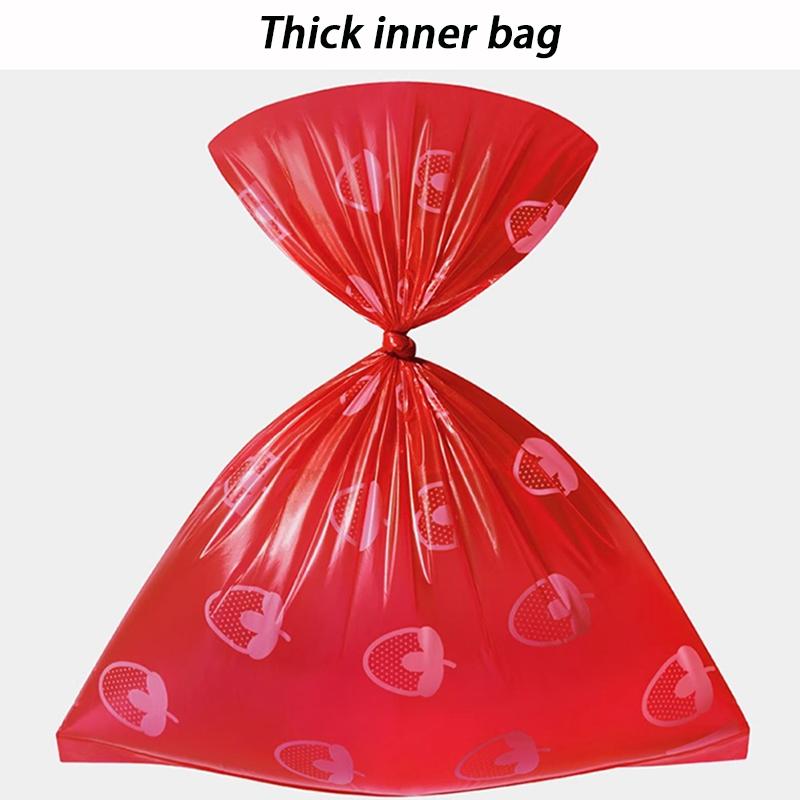 Thick Eco Dogs Poop Bags Set Degradable Strawberry Scented Dog Poop Bags Outdoors Portable Collect Feces Bag Strong Household
Thick Eco Dogs Poop Bags Set Degradable Strawberry Scented Dog Poop Bags Outdoors Portable Collect Feces Bag Strong Household