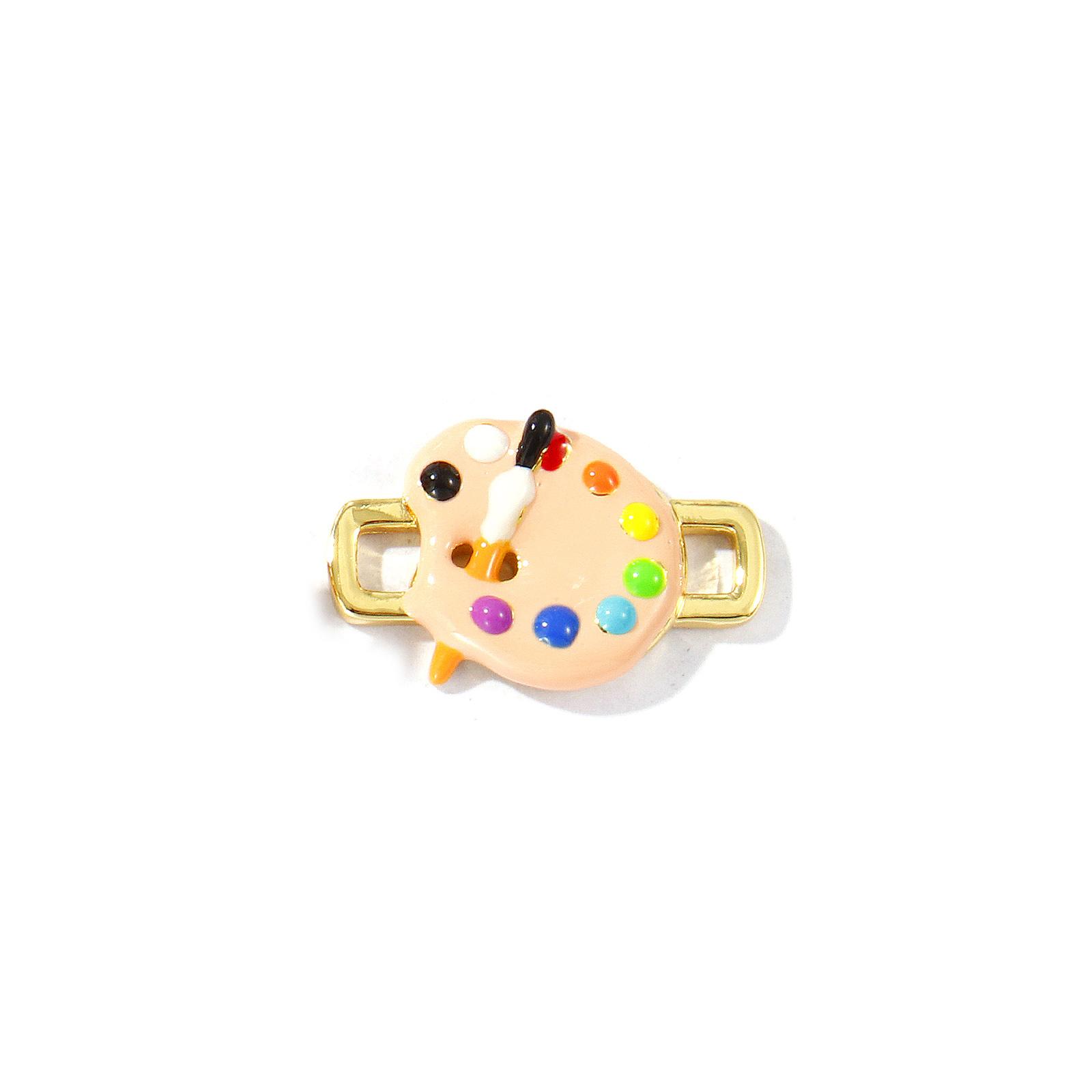 2 Pcs Brass Connectors Charms Pendants 18K Gold Plated Enamel 3d Chili Sakura Mushroom Bee For DIY Necklace Jewelry Making
2 Pcs Brass Connectors Charms Pendants 18K Gold Plated Enamel 3d Chili Sakura Mushroom Bee For DIY Necklace Jewelry Making