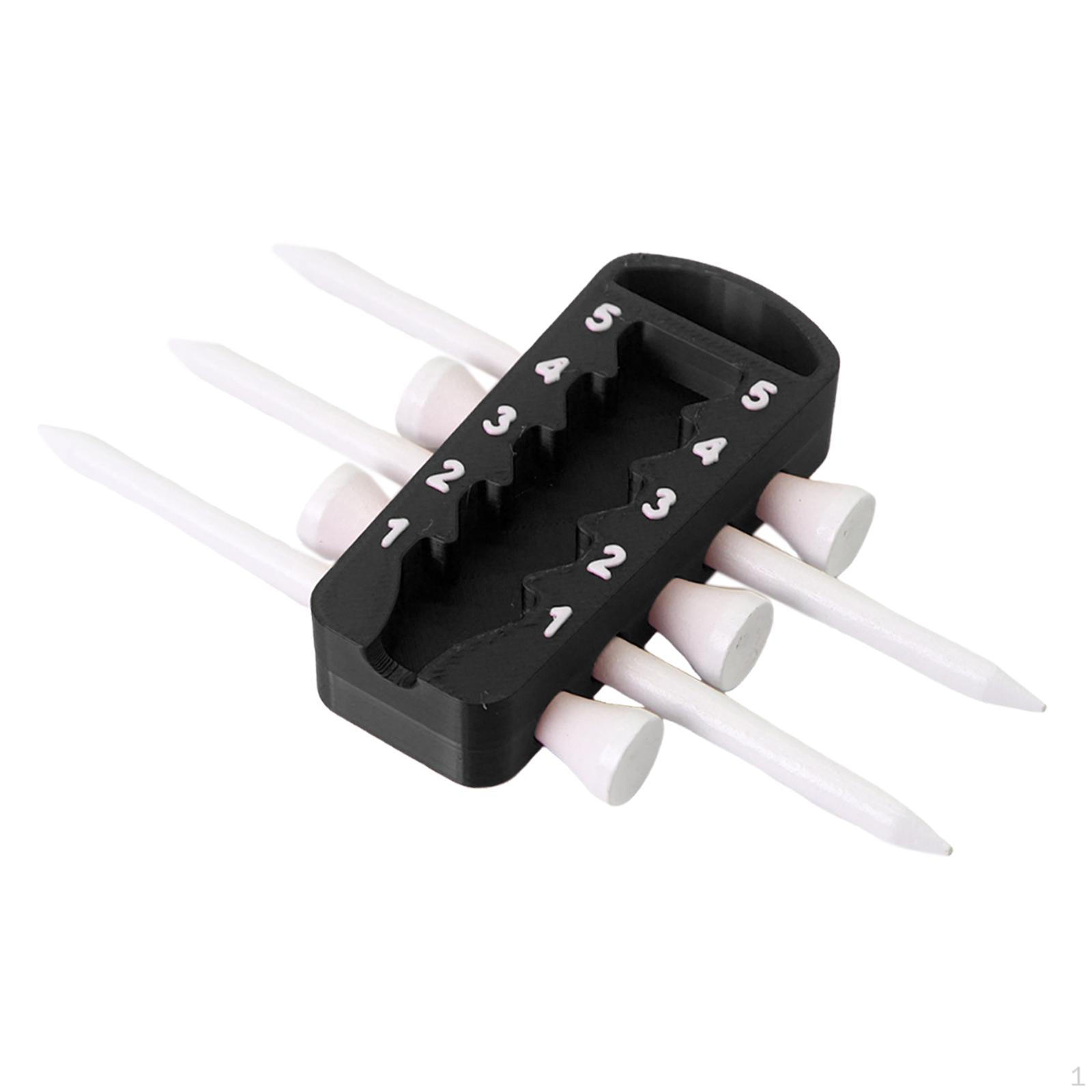 Golf Tee Height Adjustment Tool Measuring Device Training Aid Adjuster Improve Club Accuracy чёрный
Golf Tee Height Adjustment Tool Measuring Device Training Aid Adjuster Improve Club Accuracy чёрный