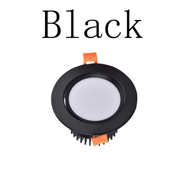 3W 5W 7W 9W 12W 15W Dimmable LED Downlights Epistar Chip COB Recessed Ceiling Lamps Spot Lights For Home illumination AC85-265 3W&Natural white 4000K чорний
3W 5W 7W 9W 12W 15W Dimmable LED Downlights Epistar Chip COB Recessed Ceiling Lamps Spot Lights For Home illumination AC85-265 3W&Natural white 4000K чорний