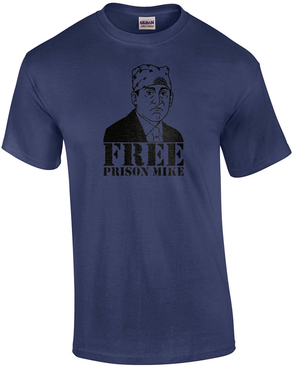 Free Prison Mike - The Office Shirt - Michael Scott 3XL
Free Prison Mike - The Office Shirt - Michael Scott 3XL
