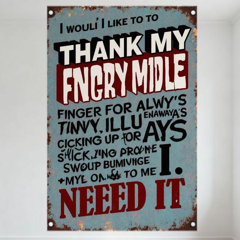 Vintage Blue Distressed Metal Tin Sign with Garbled Retro Text - Humorous Cryptic Art Decor for Man Cave Bar Cafe Home Wall Deco 20x30cm(7.8x11.8inch)
Vintage Blue Distressed Metal Tin Sign with Garbled Retro Text - Humorous Cryptic Art Decor for Man Cave Bar Cafe Home Wall Deco 20x30cm(7.8x11.8inch)