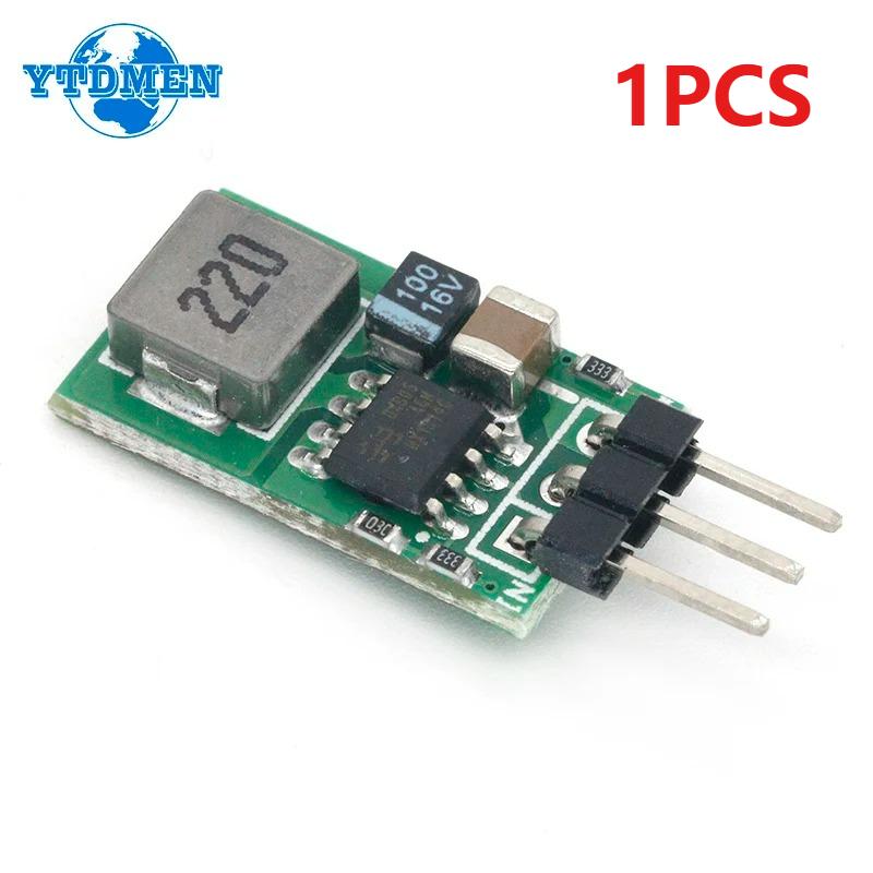 1/5pcs 5V 1A Voltage Regulator DC 5.5-32V TO-220 LM7805 Positive Voltage Regulators Input 5.5-32v To 5v1a Step-Down Buck Module
1/5pcs 5V 1A Voltage Regulator DC 5.5-32V TO-220 LM7805 Positive Voltage Regulators Input 5.5-32v To 5v1a Step-Down Buck Module