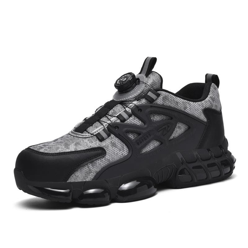 Men s casual sports shoes Four Seasons new breathable non-slip outdoor site safety protection shoes fashion youth walking shoes 47
Men s casual sports shoes Four Seasons new breathable non-slip outdoor site safety protection shoes fashion youth walking shoes 47