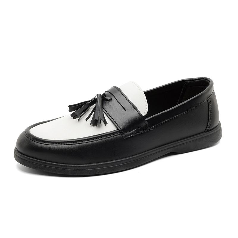 Leather shoes men s breathable casual British style platform youth leather 45
Leather shoes men s breathable casual British style platform youth leather 45