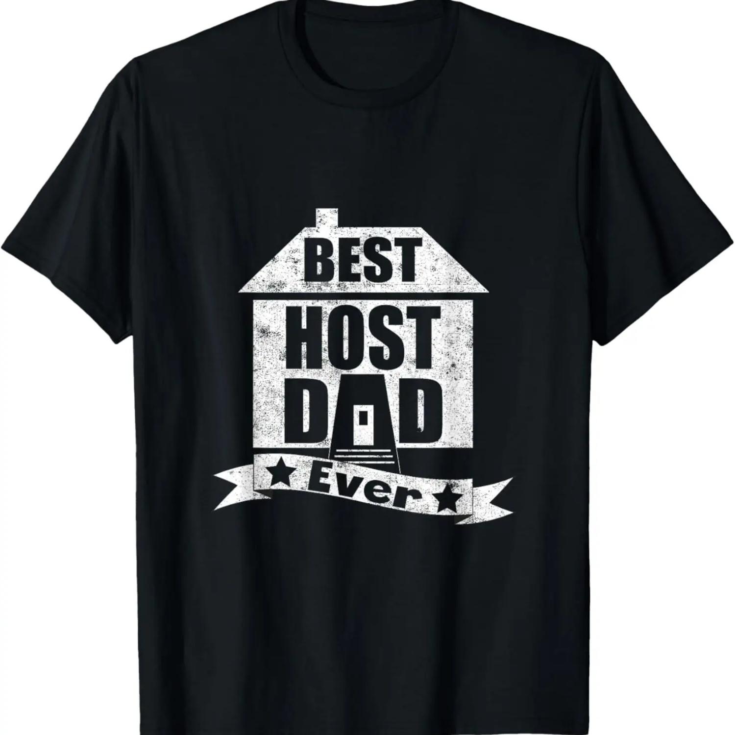 Best Host Dad Ever Funny Father Vintage T-Shirt T-Shirt XXXXXL чёрный
Best Host Dad Ever Funny Father Vintage T-Shirt T-Shirt XXXXXL чёрный