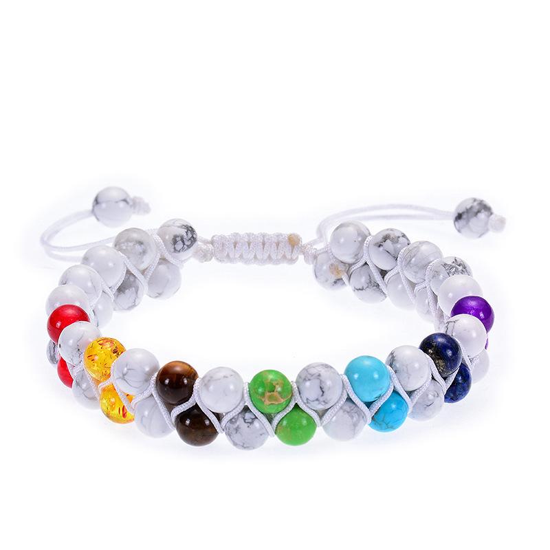JYL TS Bracelet Playful Bead Children s Style Brings Joy & Innocence 6MM-white turquoise 2 гонолулу синього кольору
JYL TS Bracelet Playful Bead Children s Style Brings Joy & Innocence 6MM-white turquoise 2 гонолулу синього кольору