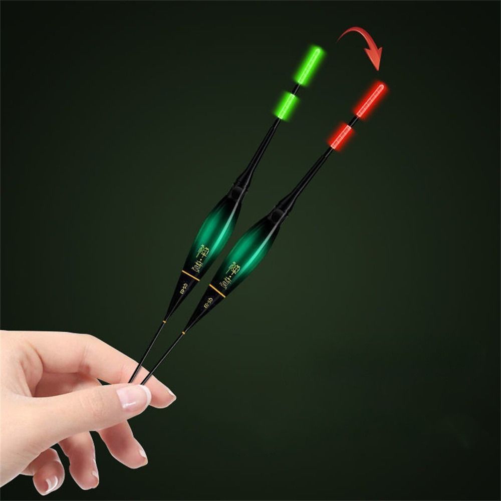 Color Change Electronic Fishing Float Eye-catching Gravity Sensing Float Fishing Equipment
Color Change Electronic Fishing Float Eye-catching Gravity Sensing Float Fishing Equipment