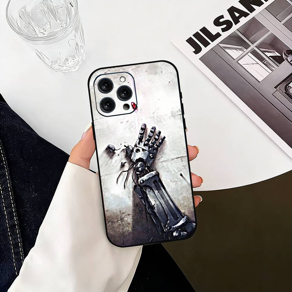 Edward Elric Fullmetal Alchemist Anime Phone Case For iPhone 17, 16,15,14,13,12,11 Plus,Pro Max, Others Soft Black Cover iPhone17air
Edward Elric Fullmetal Alchemist Anime Phone Case For iPhone 17, 16,15,14,13,12,11 Plus,Pro Max, Others Soft Black Cover iPhone17air