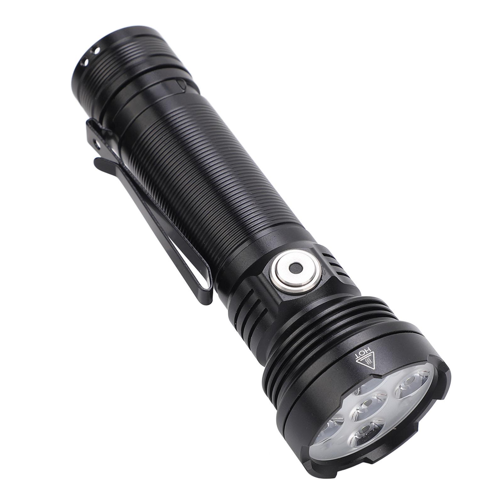 Светодиодный фонарик 2500LM IP67 Водонепроницаемый аварийный мигающий USB-перезаряжаемый ручной фонарик для
Светодиодный фонарик 2500LM IP67 Водонепроницаемый аварийный мигающий USB-перезаряжаемый ручной фонарик для