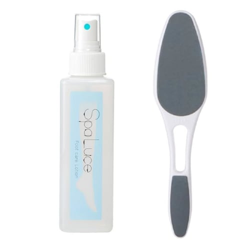SpaLuce Foot Care Lotion (150ml) + Foot File/Heel Care Set
SpaLuce Foot Care Lotion (150ml) + Foot File/Heel Care Set