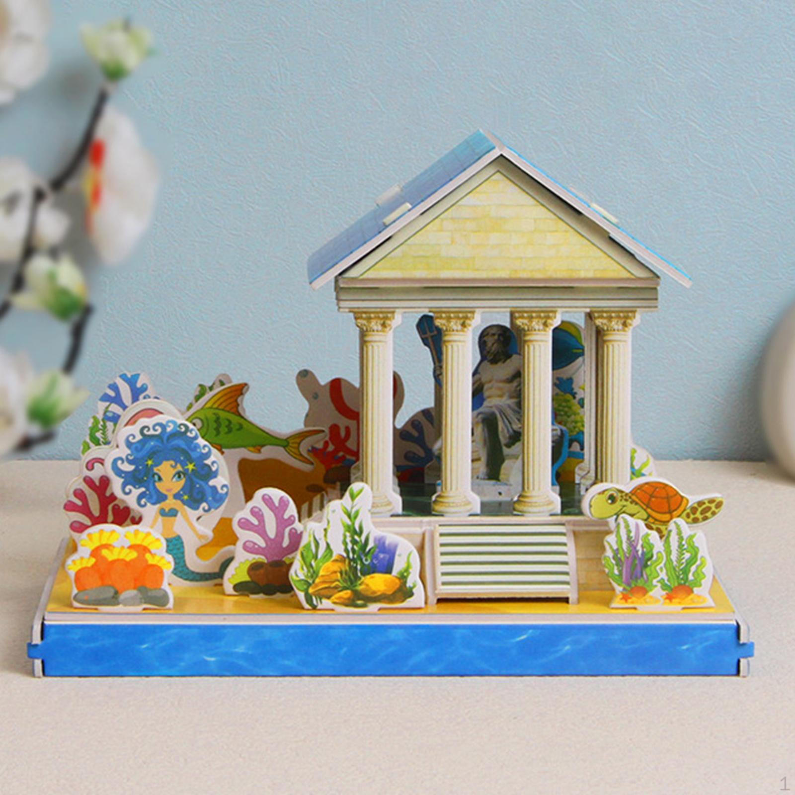3D-головоломка, наборы моделей зданий, сборка, строительная игрушка, разработка, поделки из бумаги ручной работы
3D-головоломка, наборы моделей зданий, сборка, строительная игрушка, разработка, поделки из бумаги ручной работы