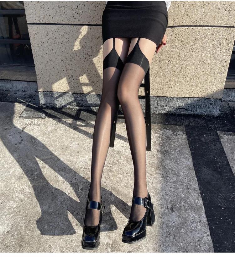 Сексуальные чулки с открытой промежностью Женские колготки без промежности Эластичные прозрачные колготки Чулки Черные колготки с открытой промежностью для женщин Strumpfhose чёрный
Сексуальные чулки с открытой промежностью Женские колготки без промежности Эластичные прозрачные колготки Чулки Черные колготки с открытой промежностью для женщин Strumpfhose чёрный