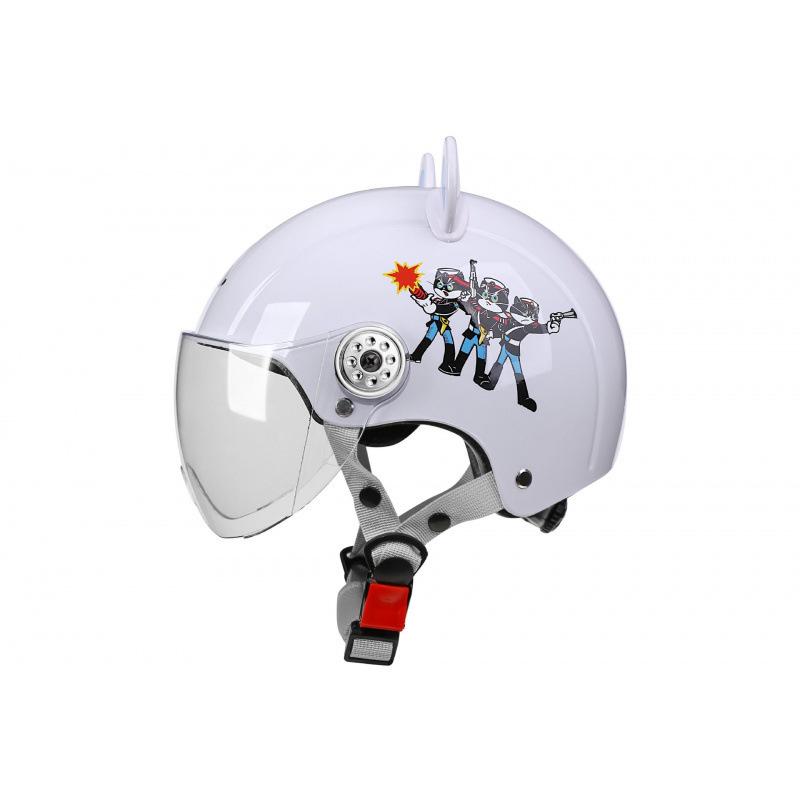 Kids Cartoon Safety Helmet for Electric Scooters - All Seasons
Kids Cartoon Safety Helmet for Electric Scooters - All Seasons