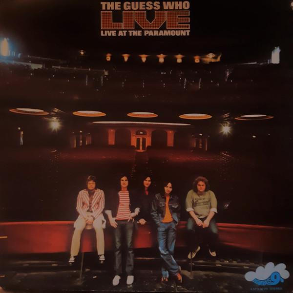 LP Record GUESS WHO Live At The Paramount LSPX4779 RCA 1972 Canada Rock Used
LP Record GUESS WHO Live At The Paramount LSPX4779 RCA 1972 Canada Rock Used