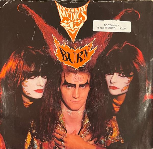7-дюймовая пластинка DOCTOR THE MEDICS Burn IRS52970 I.R.S. Записи 1986 Канада Танцевальная Электроника Б/У
7-дюймовая пластинка DOCTOR THE MEDICS Burn IRS52970 I.R.S. Записи 1986 Канада Танцевальная Электроника Б/У