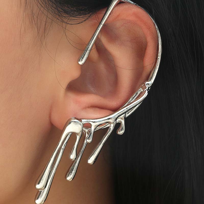 1Pcs Metal Geometric Lava Water Drop Ear Clip for Women Exaggerated Irregular Texture Ear Buckle Earrings Zircon Party Gift медный
1Pcs Metal Geometric Lava Water Drop Ear Clip for Women Exaggerated Irregular Texture Ear Buckle Earrings Zircon Party Gift медный
