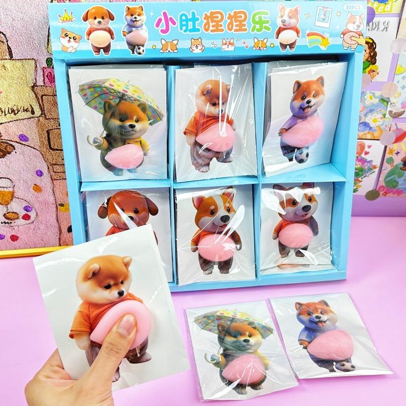 Cute Dog Sticker stress relief 3D Puppy Silicone Decal for Laptop Water Bottle Outfit Pink Background Self Adhesive Stickers
Cute Dog Sticker stress relief 3D Puppy Silicone Decal for Laptop Water Bottle Outfit Pink Background Self Adhesive Stickers