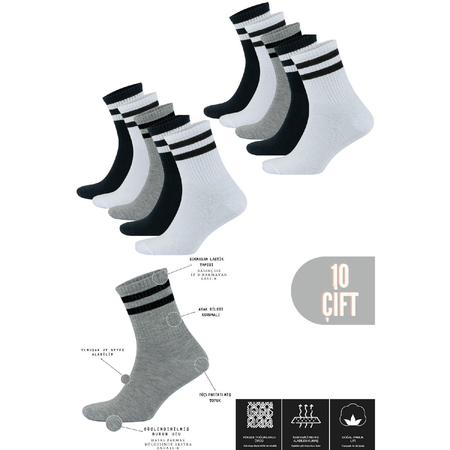 Women s Men s Plain Striped (10 Pairs) Quarter Socket Tennis Pattern Cotton Anti-sweat Socks Set 42
Women s Men s Plain Striped (10 Pairs) Quarter Socket Tennis Pattern Cotton Anti-sweat Socks Set 42