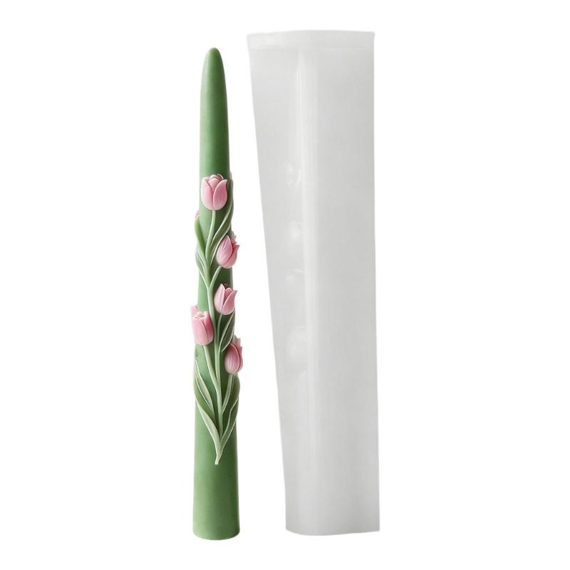 Artistic Floral Relief Silicone Candle Mould For Handmade Scented Candle And Soap Making
Artistic Floral Relief Silicone Candle Mould For Handmade Scented Candle And Soap Making