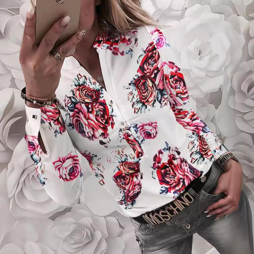 Блузки и рубашки женские с V-образным вырезом и длинным рукавом с принтом 9XL
Блузки и рубашки женские с V-образным вырезом и длинным рукавом с принтом 9XL