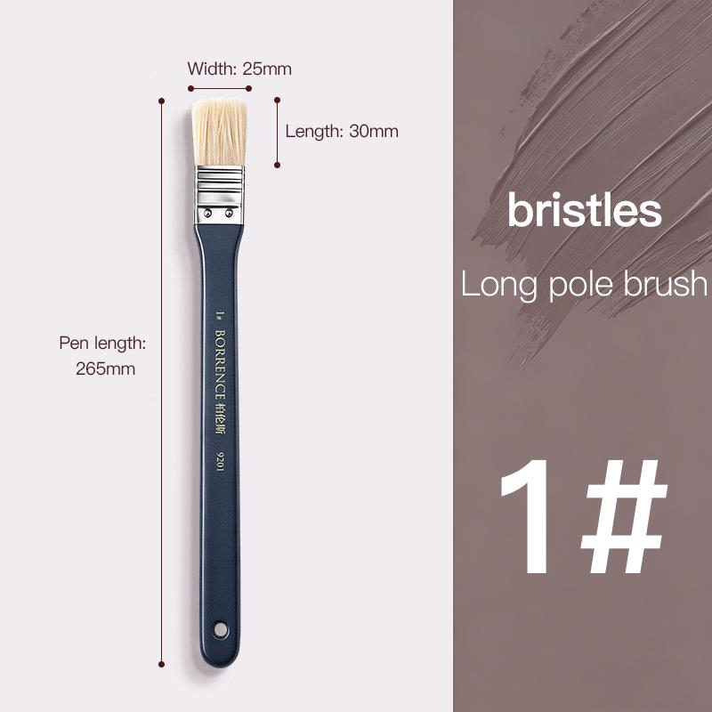 BORRENCE 1/2/4/7Pcs Watercolor Paint Brushes Wooden Handle Bristles Drawing Paint Brushes For Acrylic Oil Painting Art Supplies
BORRENCE 1/2/4/7Pcs Watercolor Paint Brushes Wooden Handle Bristles Drawing Paint Brushes For Acrylic Oil Painting Art Supplies