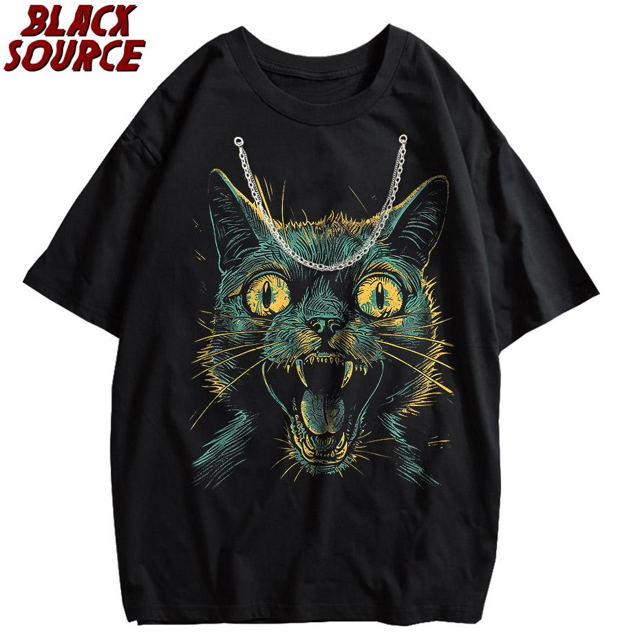 Cat Vampire Mens T Shirts Cat The Return Of Vampurr Funny Tees Short Sleeve Round P S
Cat Vampire Mens T Shirts Cat The Return Of Vampurr Funny Tees Short Sleeve Round P S