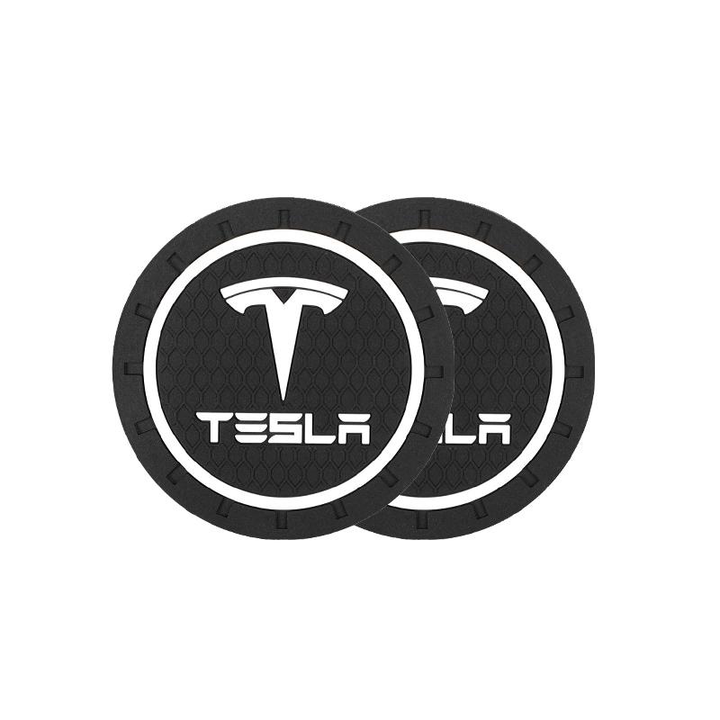 2Pcs Car Interior Coasters Silica Gel Water Cup Anti-slip Mats For Tesla Model 3 Model S Model X Model Y Cybertruck Roadster
2Pcs Car Interior Coasters Silica Gel Water Cup Anti-slip Mats For Tesla Model 3 Model S Model X Model Y Cybertruck Roadster