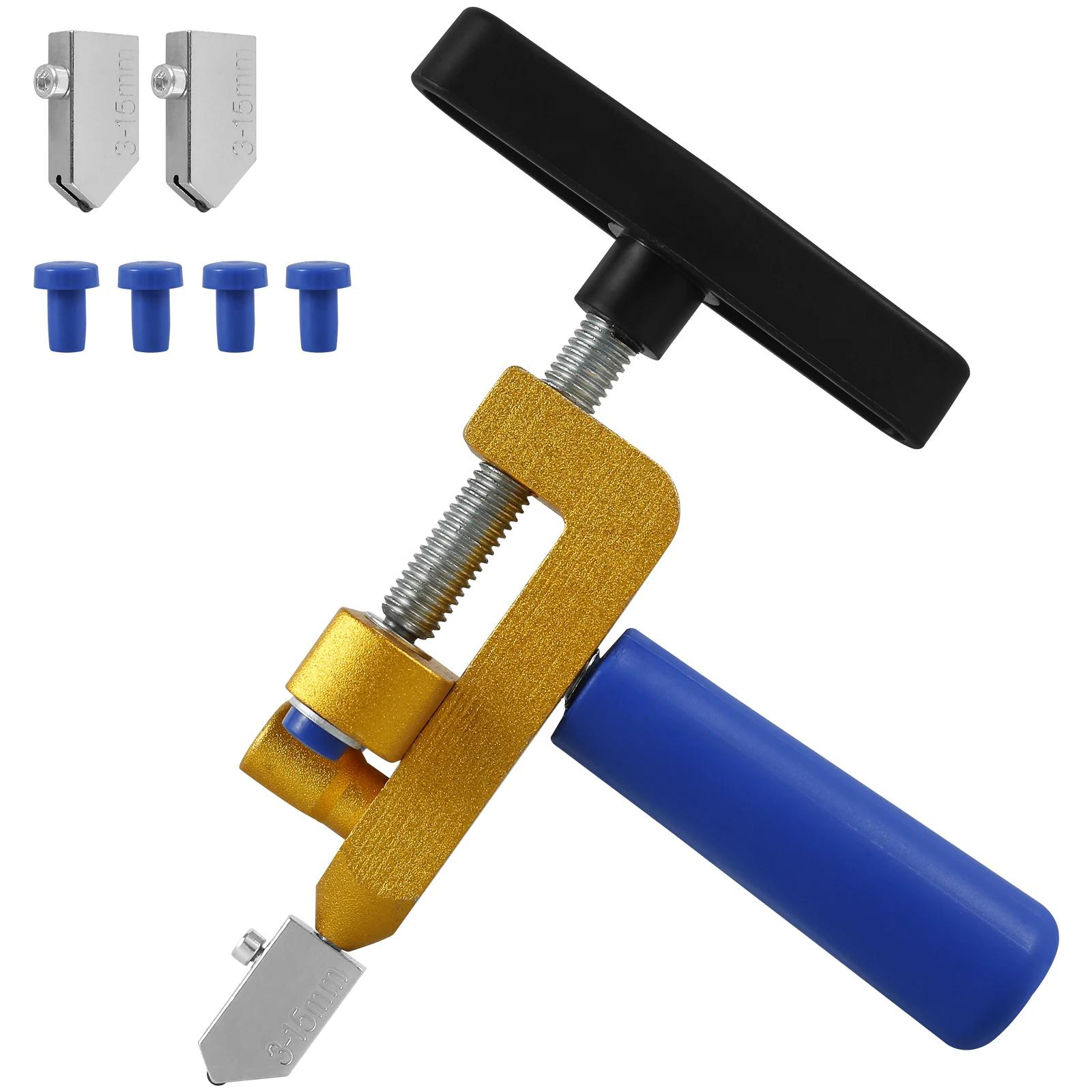 Glass Cutter 2 in 1 Tile Cutter Tool 3mm-15mm Aluminum Alloy Mirror Cutting Hand Tool Sharp Glass Cutting Tool for Ceramic Tile
Glass Cutter 2 in 1 Tile Cutter Tool 3mm-15mm Aluminum Alloy Mirror Cutting Hand Tool Sharp Glass Cutting Tool for Ceramic Tile